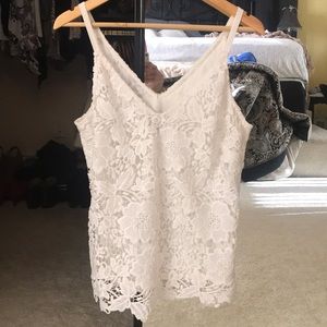 White House Black Market Lace Camisole